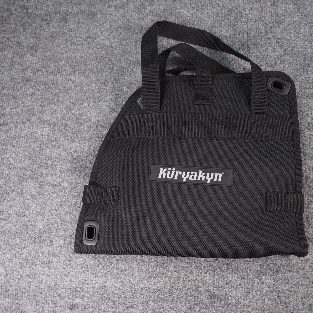 Kuryakyn 5214 Saddlebag‎ Organizer Black Motorcycle Luggage Travel Tool Bag
